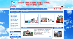 Desktop Screenshot of noihoibachkhoa.com.vn
